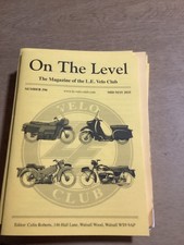 ON THE LEVEL THE MAGAZINE OF