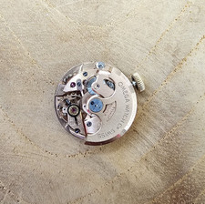 OMEGA Ladymatic Movement Cal. 455 Is Running