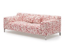 Zanotta 3 Seater Greg Sofa In