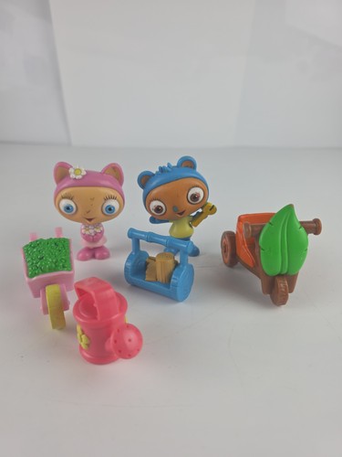 Waybuloo world nara action - world,
