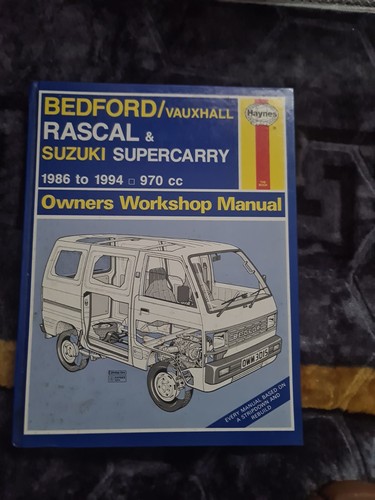 Bedford rascal suzuki - bedford, &