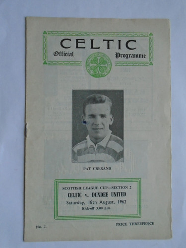 Celtic dundee united 1962 - celtic, v