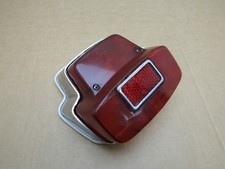 Piaggio Vespa Douglas 125 759 miles rear brake tail light (15234)