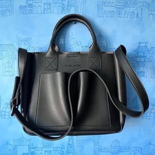 Claudia Canova Black Faux