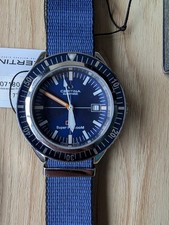 Certina DS Super Ph 500m Automatic Men's Watch . Blue