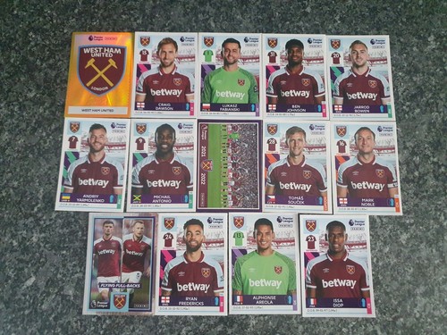 Panini premier league - league, stickers
