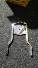 Chrome Sissy Bar For