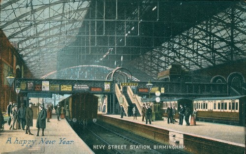 Birmingham new street railway - birmingham,