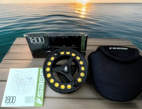 Sage 1850 fly reel - 1850,