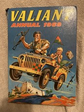 Valiant Annual 1969 Unclipped