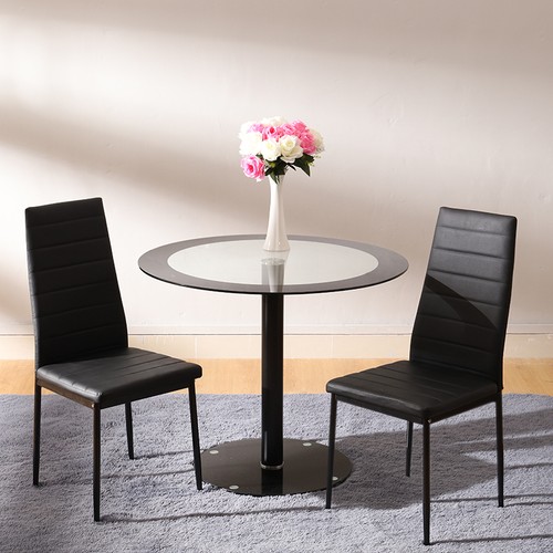 90cm round tempered - 90cm,