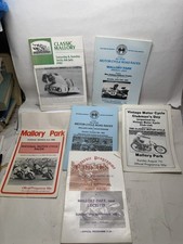 x6 Mallory Park Motorcycle