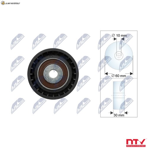 Idler guide pulley timing - pulley,