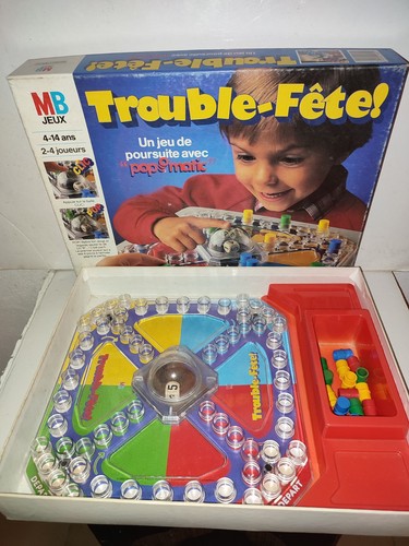 Game trouble party - mb,