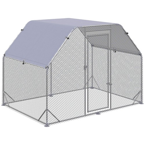 Pawhut chicken run - run, roof