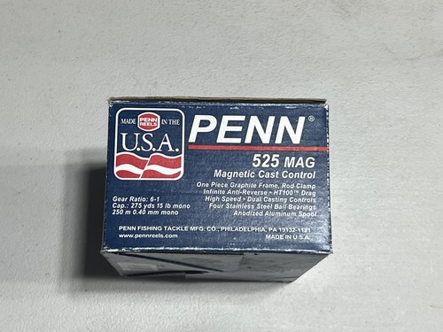 Brand new box penn 525 - brand, in
