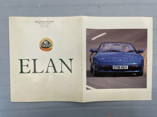 Lotus elan sales - lotus,
