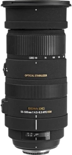 Sigma apo 500mm 6 - sigma, 50-500mm
