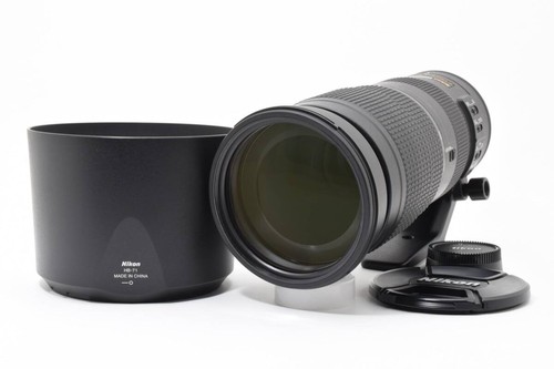 Nikon nikkor 200 - af-s,
