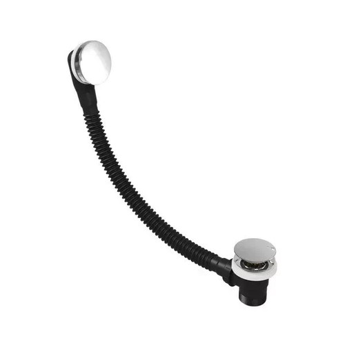 Chrome bath waste overflow - chrome, &