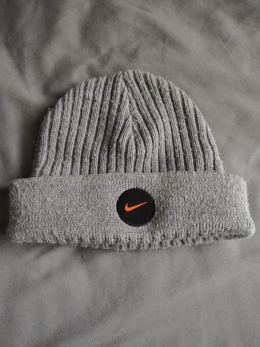 Vintage nike beanie ribbed - nike,