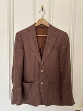 Moss Bros. Two Piece Linen
