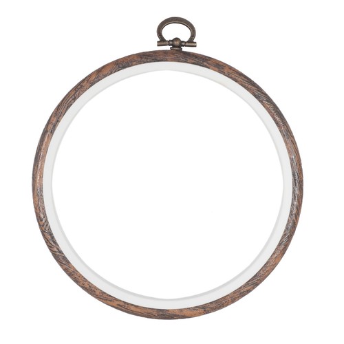 Embroidery flexi hoop cross - embroidery,