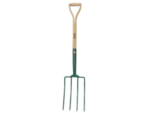 Fork for digging carbon - digging,