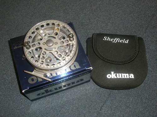 Okuma sheffield centrepin - centrepin, reel
