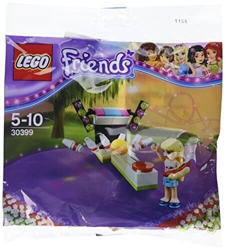 Lego friends bowling alley - friends,
