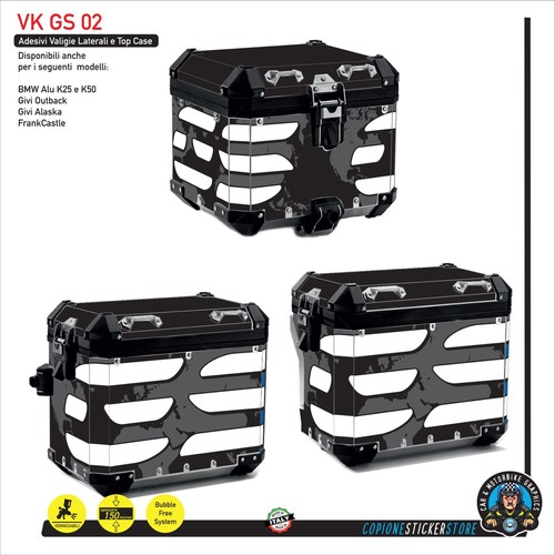 Set adhesives panniers top - panniers, +