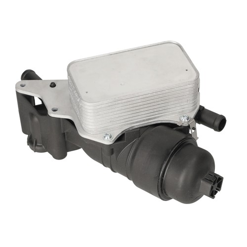 Blue print oil filter housing - blue,