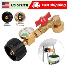 1-4 Propane Refill Adapter