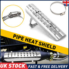 Exhaust Muffler Pipe Heat