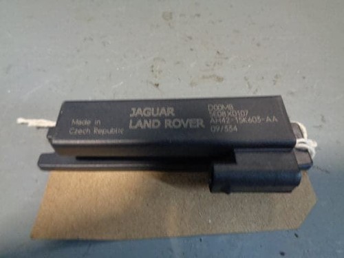 Keyless control module - control,