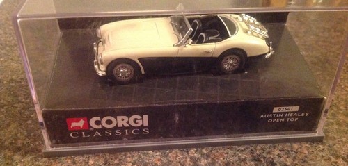 Boxed corgi austin - corgi, open