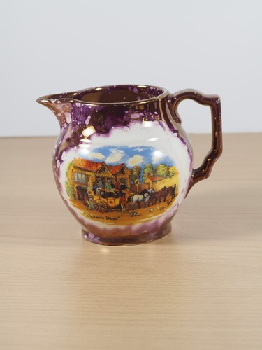 Vintage grays pottery lustre - pottery,