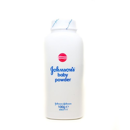Johnsons baby powder - baby, travel