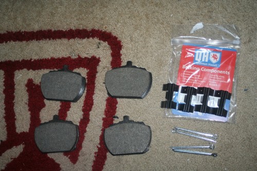 Nos brake pads and fittings - nos,