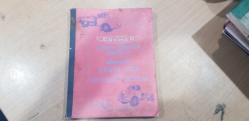 Commer truck ton - commer,