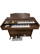 Yamaha Electon Organ A-55N with Pedalboard Brown Finish COLLECTION T2247 LTB