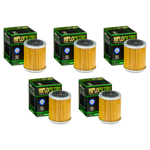Hiflo hf142 oil filter - 5, x