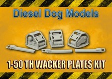 1-50 scale Wacker Plates-Set
