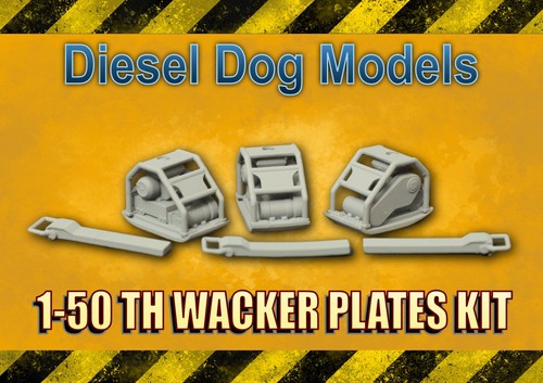 Scale wacker plates set - 1-50,