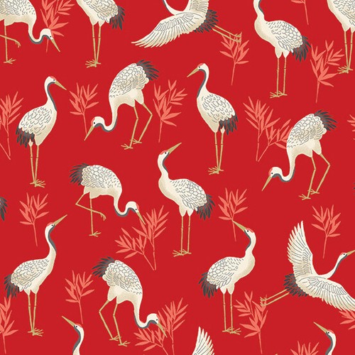 Fat quarter michiko - quarter, japanese
