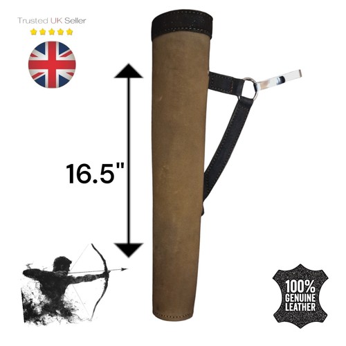Back arrow quiver - arrow, genuine