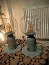 Pair of Green Ikea Askmuller