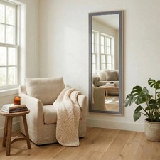 Wall Mounted Wooden Full