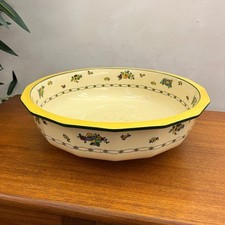 Royal Doulton Ceramic Wash Basin floral design large bowl