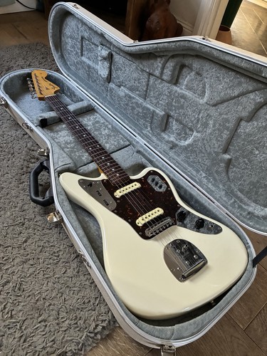 Fender jaguar 1966 reissue cij - fender,